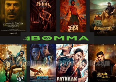 iBOMMA Latest Bollywood HD Movies 2023, Telugu Movies, Hollywood.